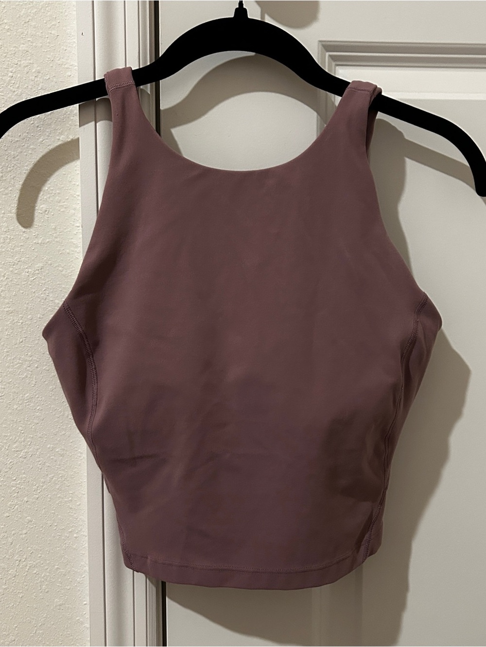 Lululemon Align High Neck Tank Top Pink Mauve Size 6